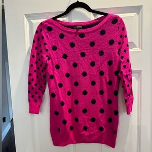 Vintage The Limited Polka Dot Sweater